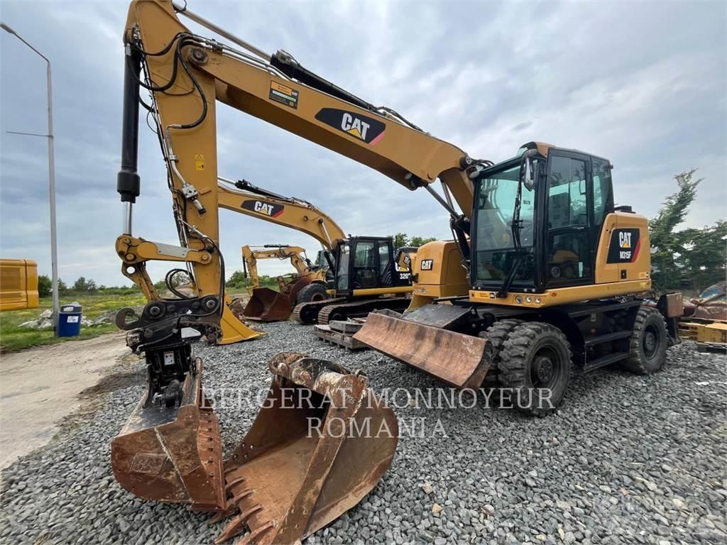 CAT M315F Hjulgrävare