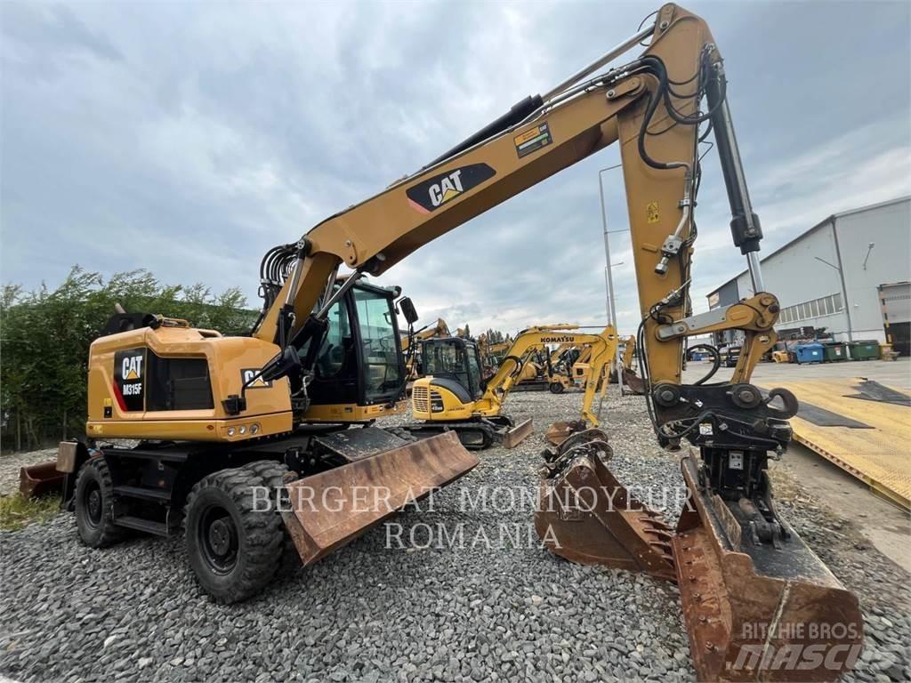 CAT M315F Hjulgrävare