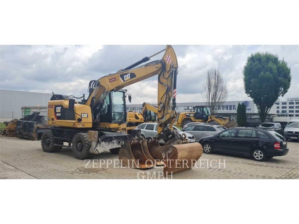 CAT M315F Hjulgrävare