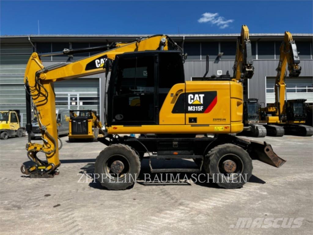 CAT M315F Hjulgrävare