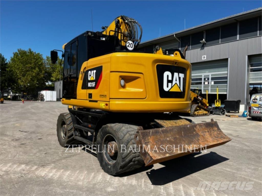 CAT M315F Hjulgrävare