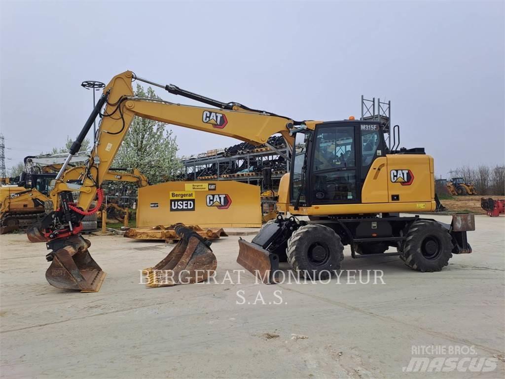 CAT M315F IVC Hjulgrävare