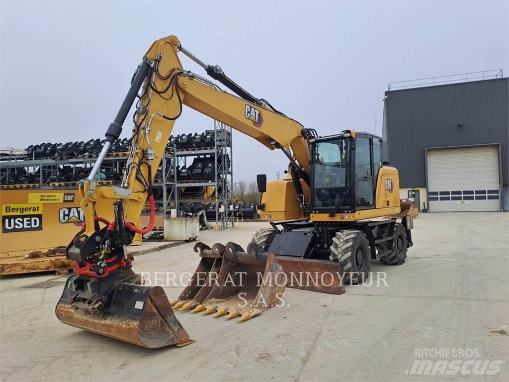 CAT M315F IVC Hjulgrävare