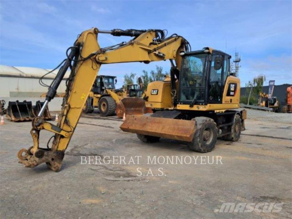 CAT M315F IVC Hjulgrävare