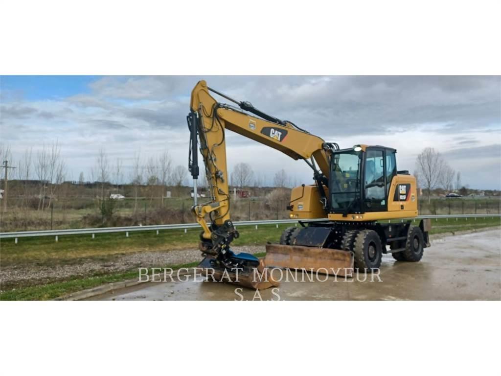 CAT M315F IVC Hjulgrävare