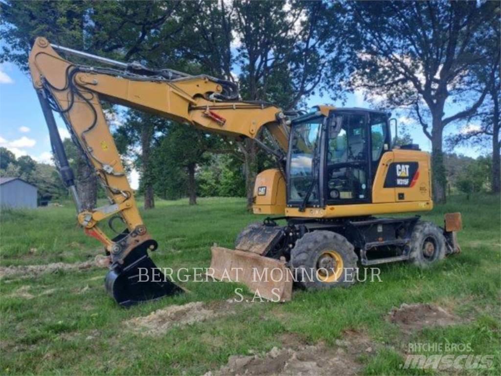 CAT M315F IVC Hjulgrävare