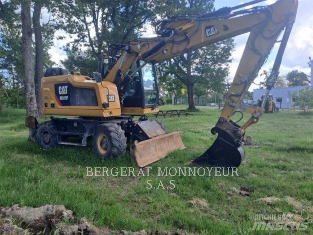 CAT M315F IVC Hjulgrävare
