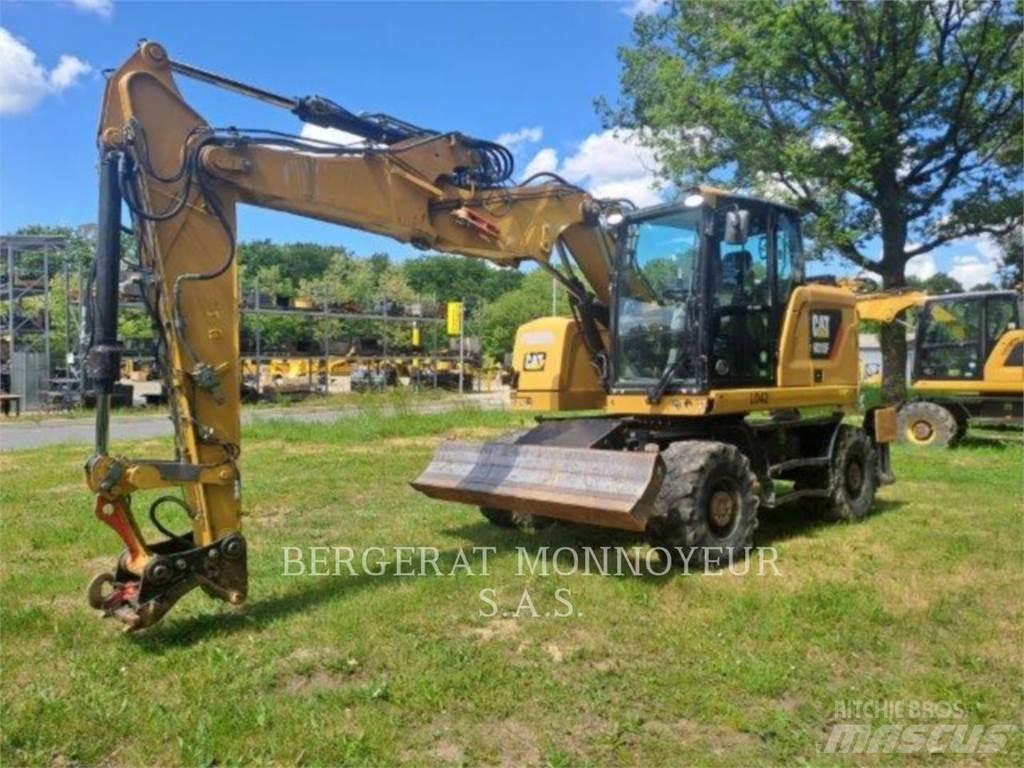 CAT M315F IVC Hjulgrävare