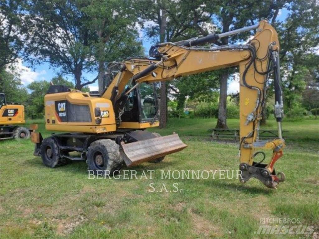 CAT M315F IVC Hjulgrävare