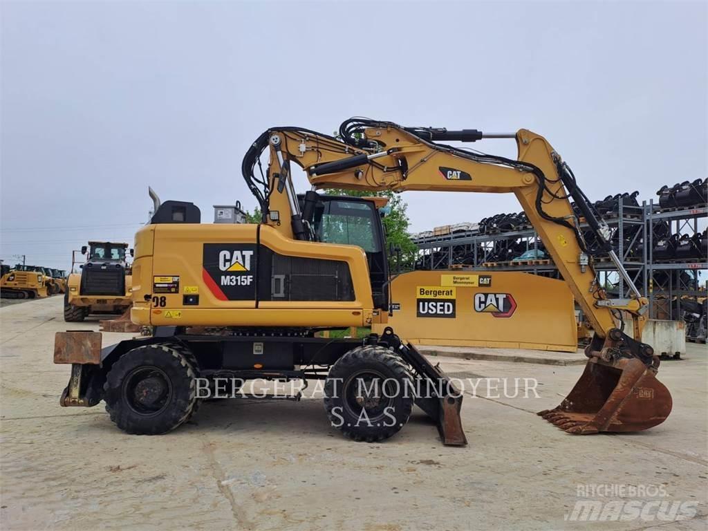CAT M315F IVC Hjulgrävare