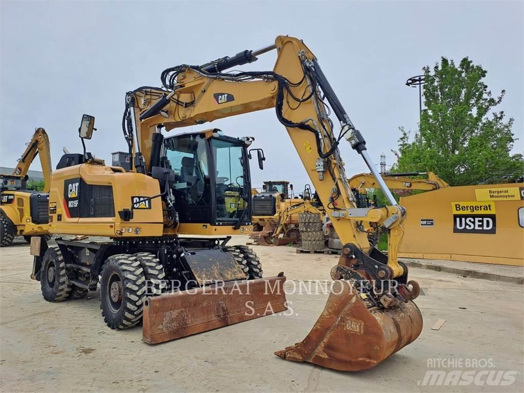 CAT M315F IVC Hjulgrävare