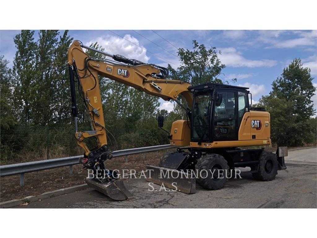 CAT M315F IVC Hjulgrävare