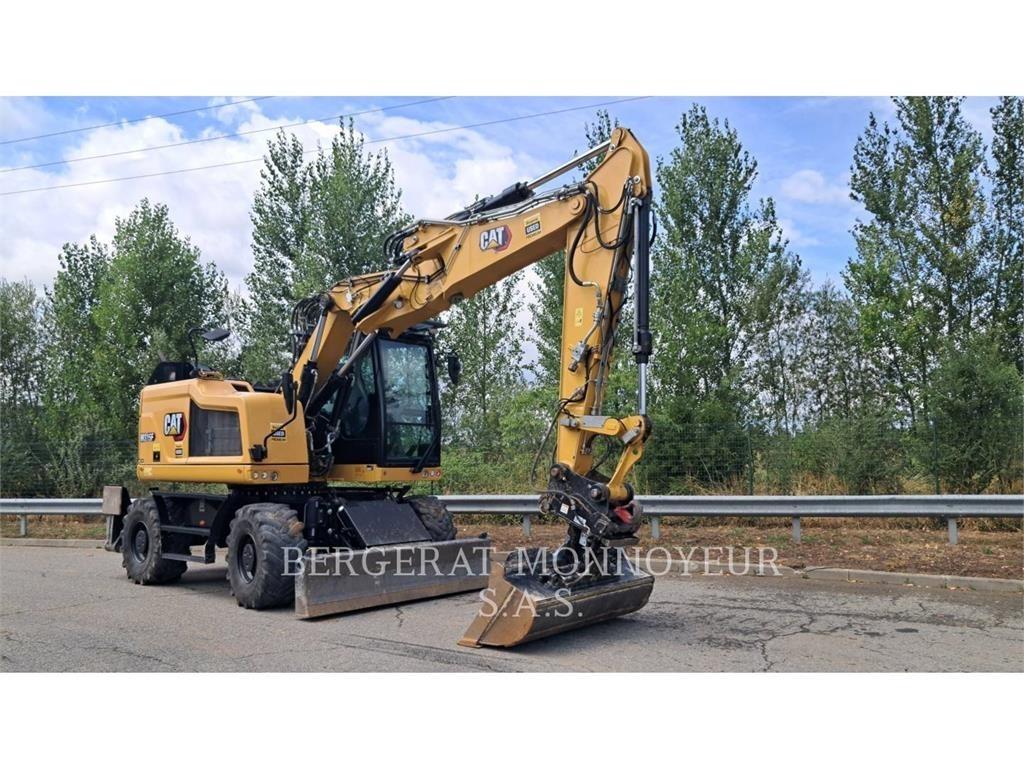 CAT M315F IVC Hjulgrävare