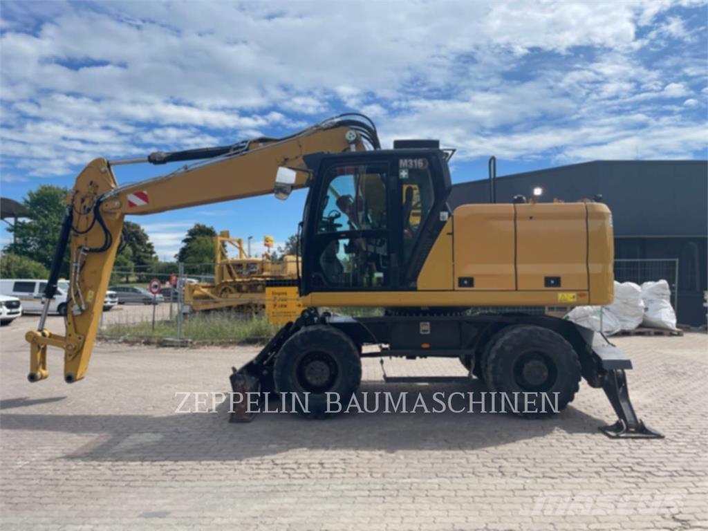 CAT M316-07A Hjulgrävare