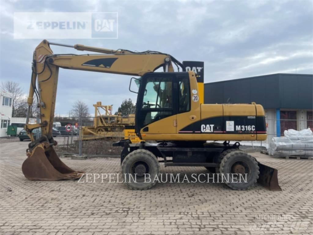 CAT M316C Hjulgrävare