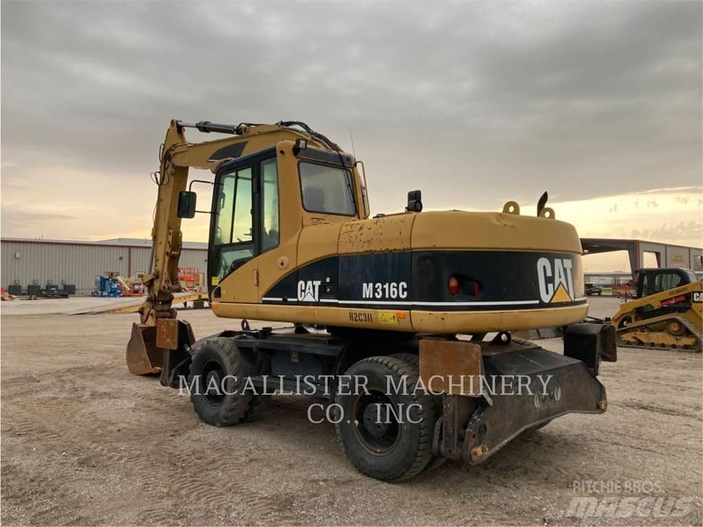 CAT M316C Hjulgrävare