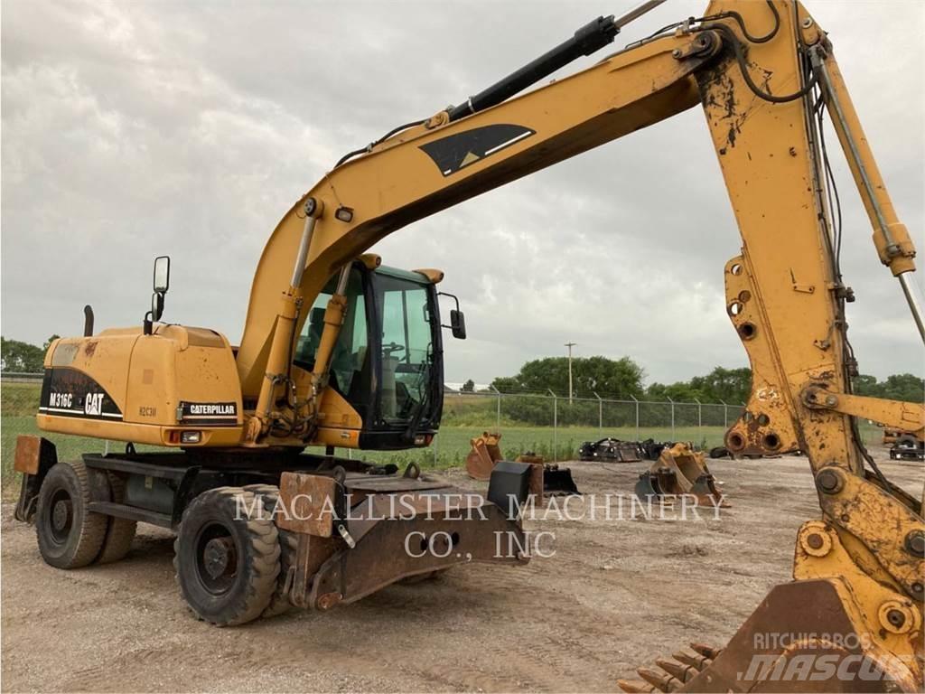 CAT M316C Hjulgrävare