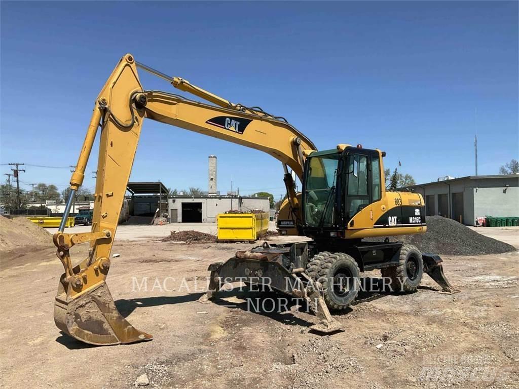 CAT M316C H Hjulgrävare