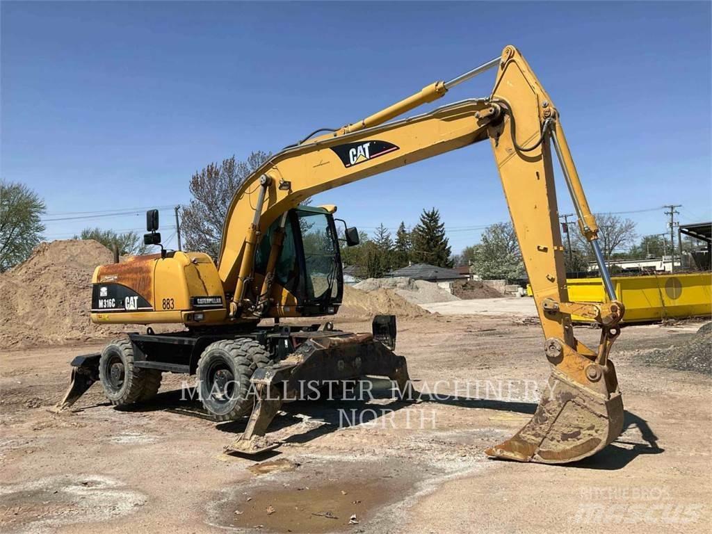 CAT M316C H Hjulgrävare