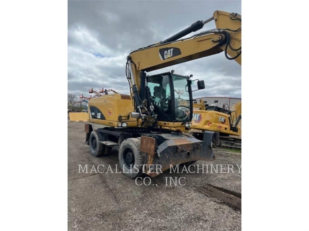 CAT M316D Hjulgrävare