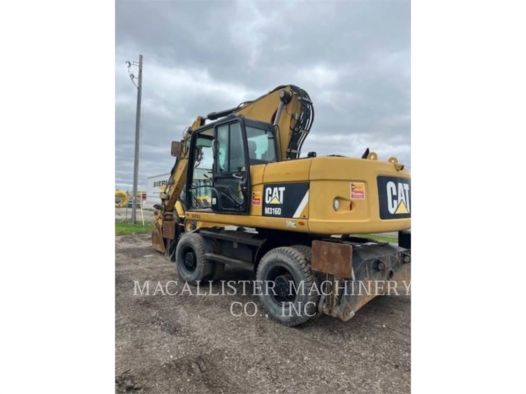 CAT M316D Hjulgrävare