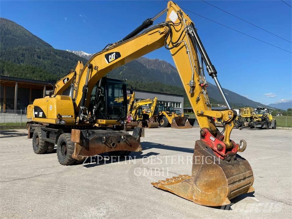 CAT M316D Hjulgrävare