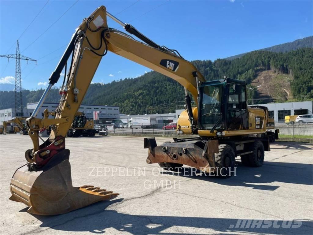 CAT M316D Hjulgrävare