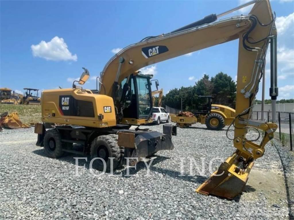 CAT M316F Hjulgrävare