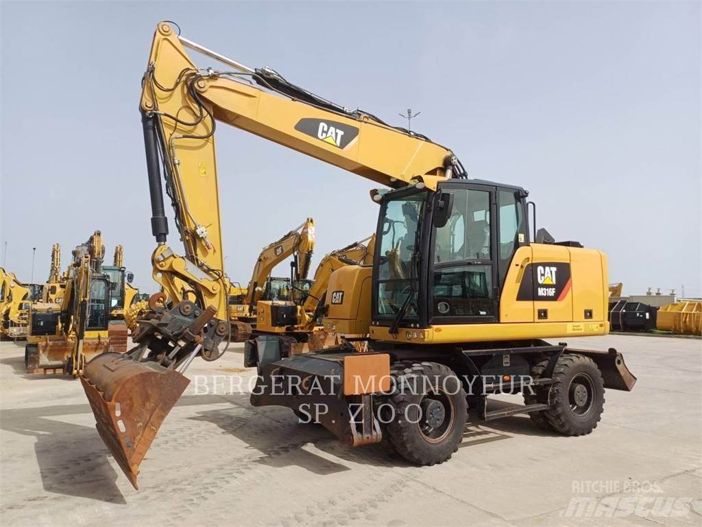 CAT M316F Hjulgrävare