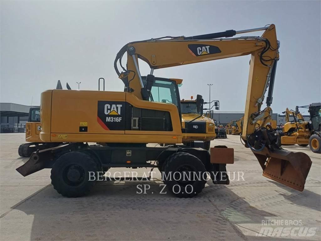 CAT M316F Hjulgrävare