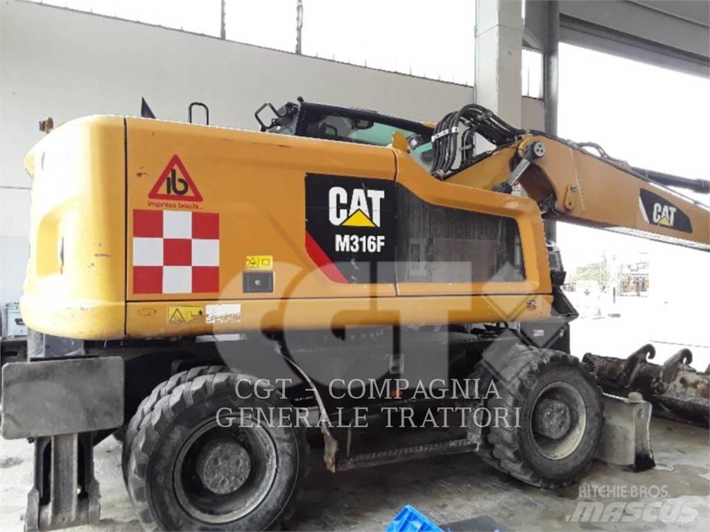 CAT M316F Hjulgrävare