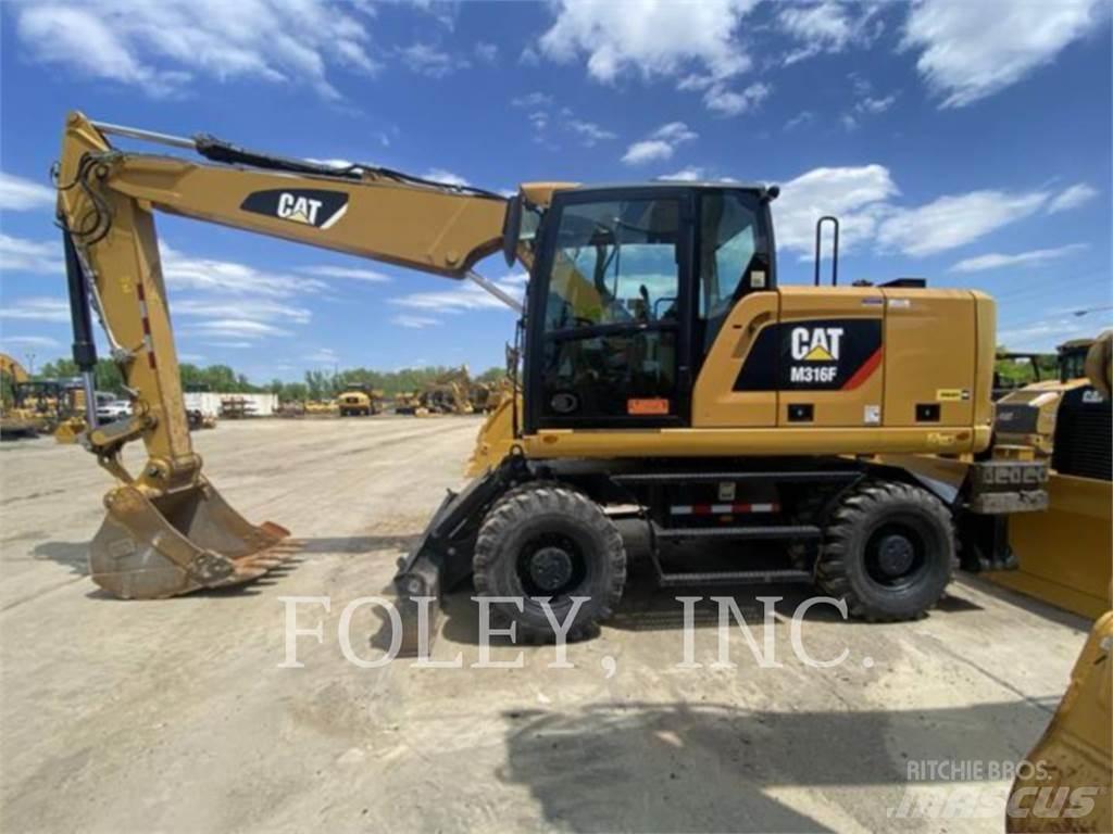 CAT M316F Hjulgrävare