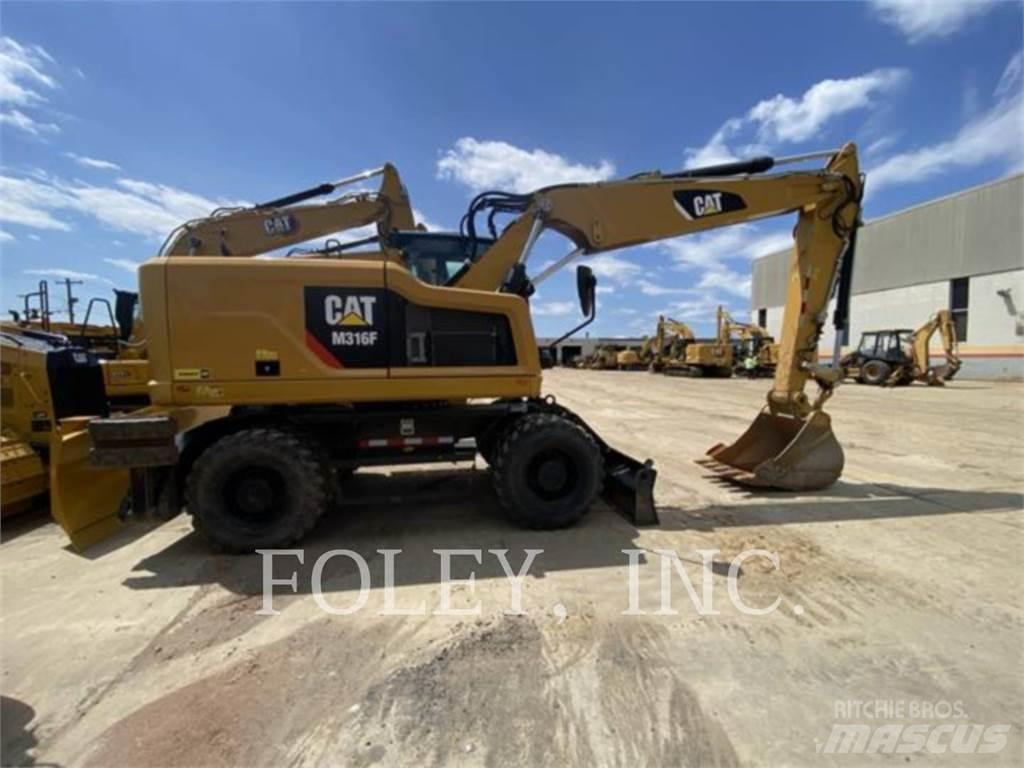 CAT M316F Hjulgrävare