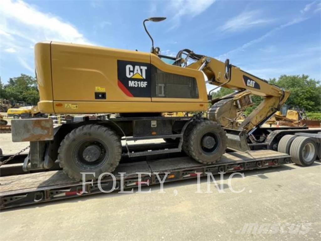 CAT M316F Hjulgrävare