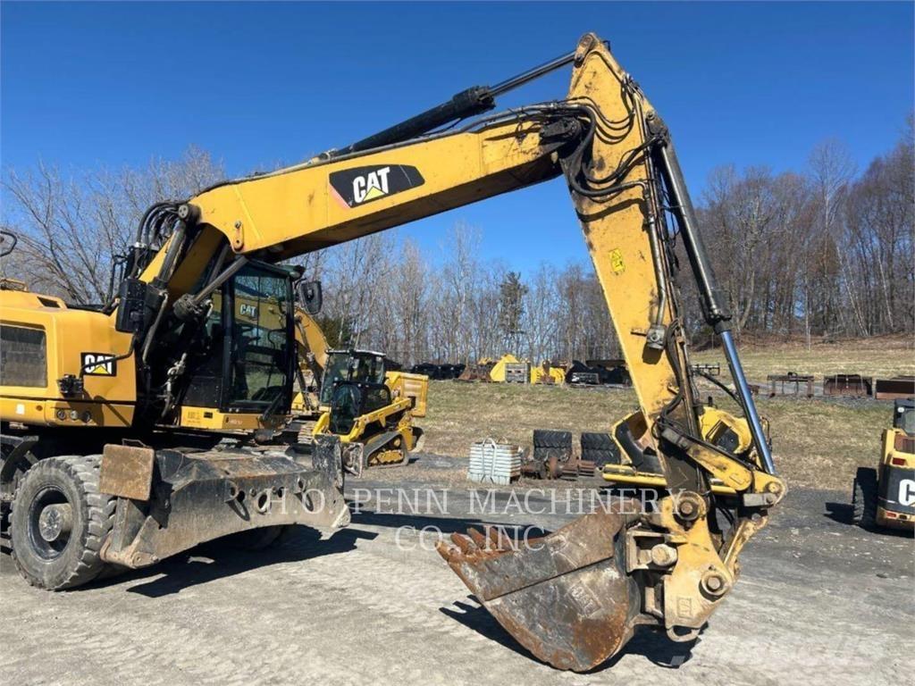 CAT M316F Hjulgrävare