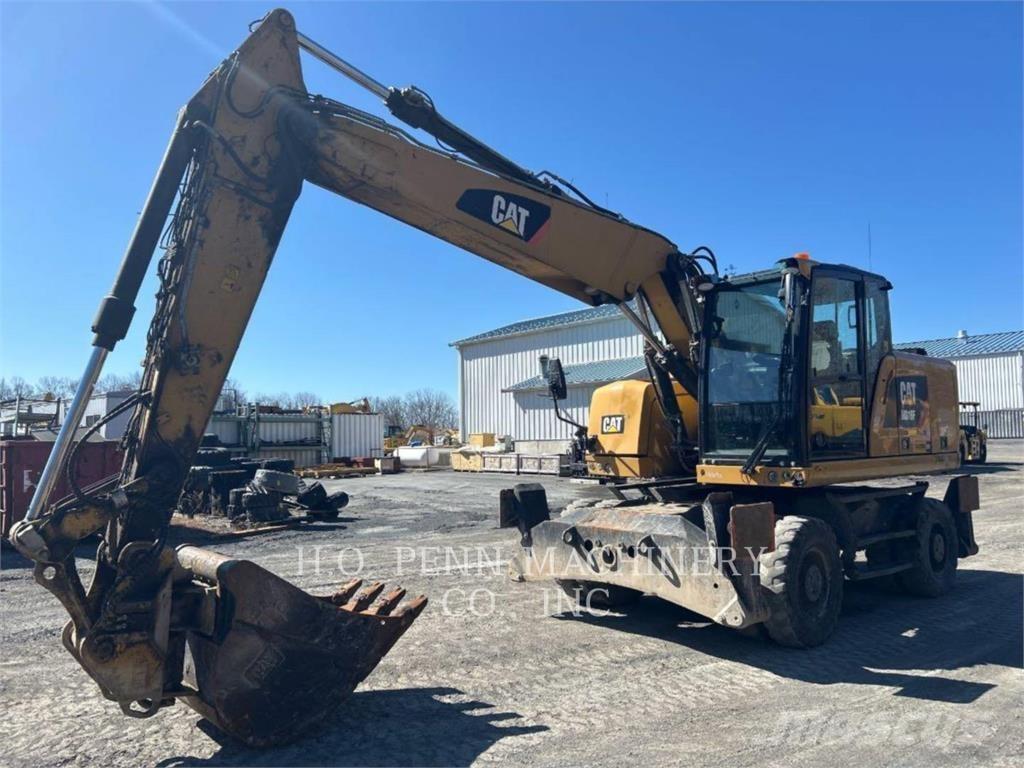 CAT M316F Hjulgrävare