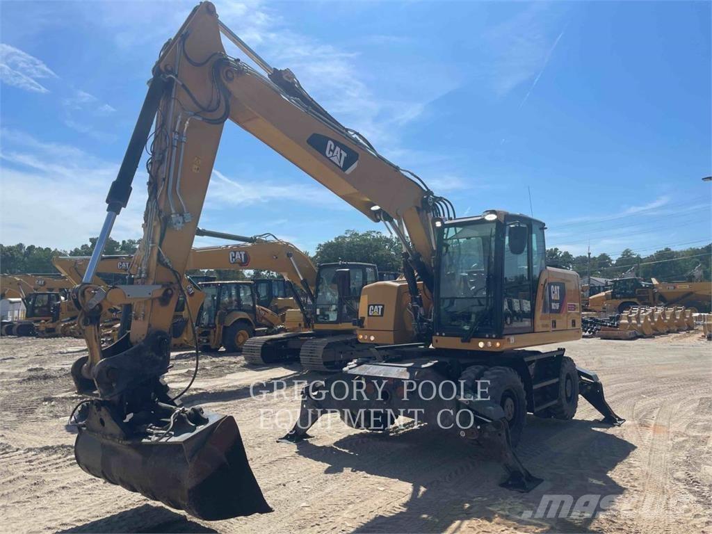 CAT M316F Hjulgrävare