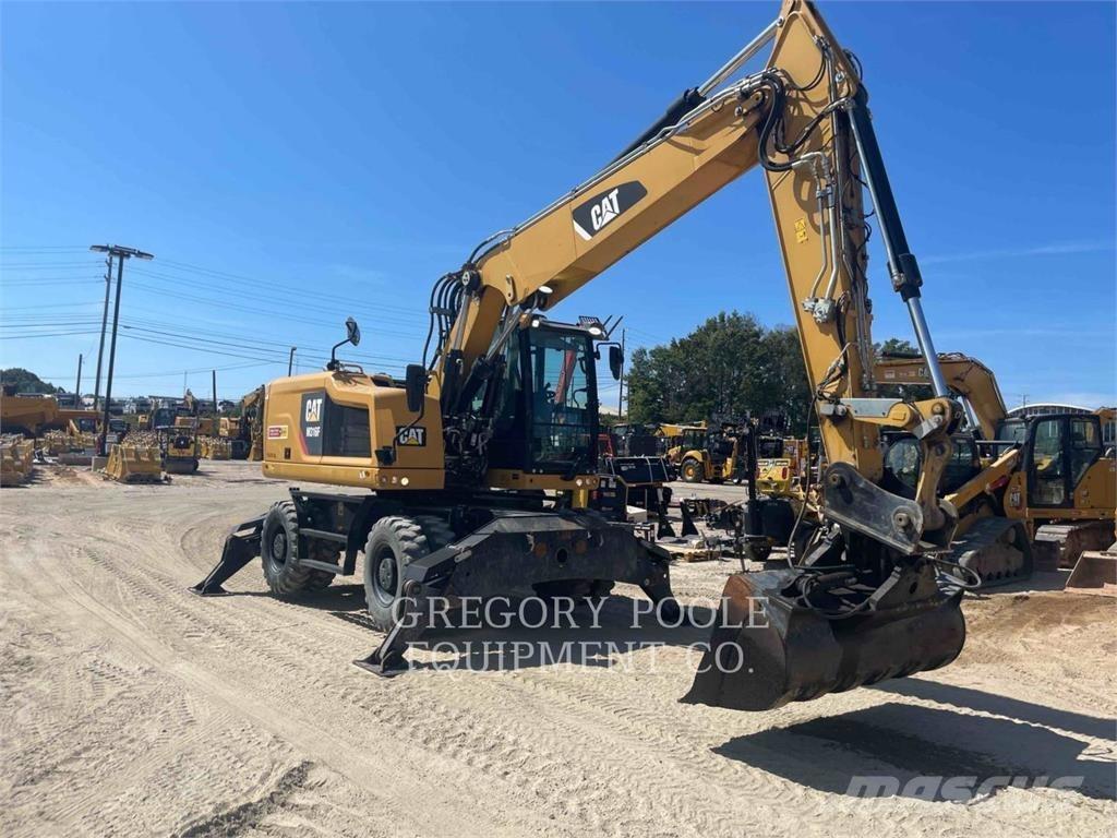 CAT M316F Hjulgrävare