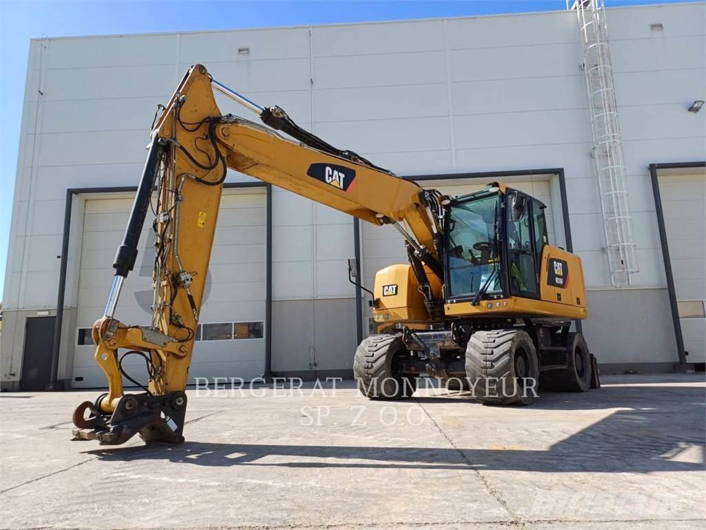 CAT M316F Hjulgrävare