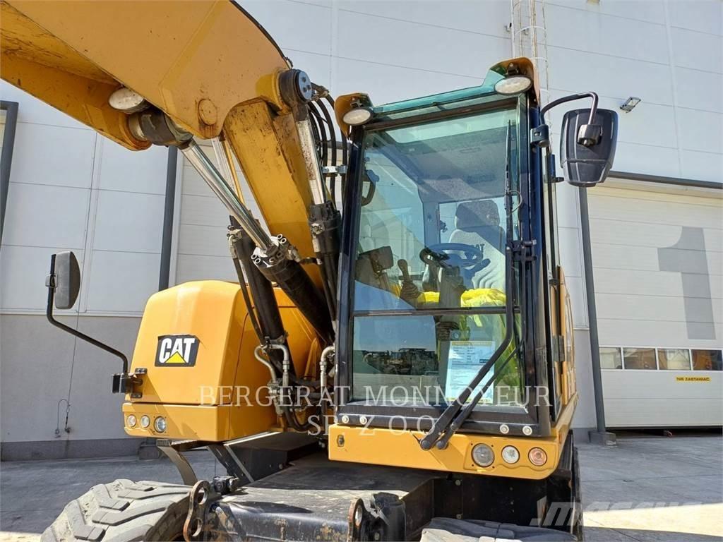 CAT M316F Hjulgrävare