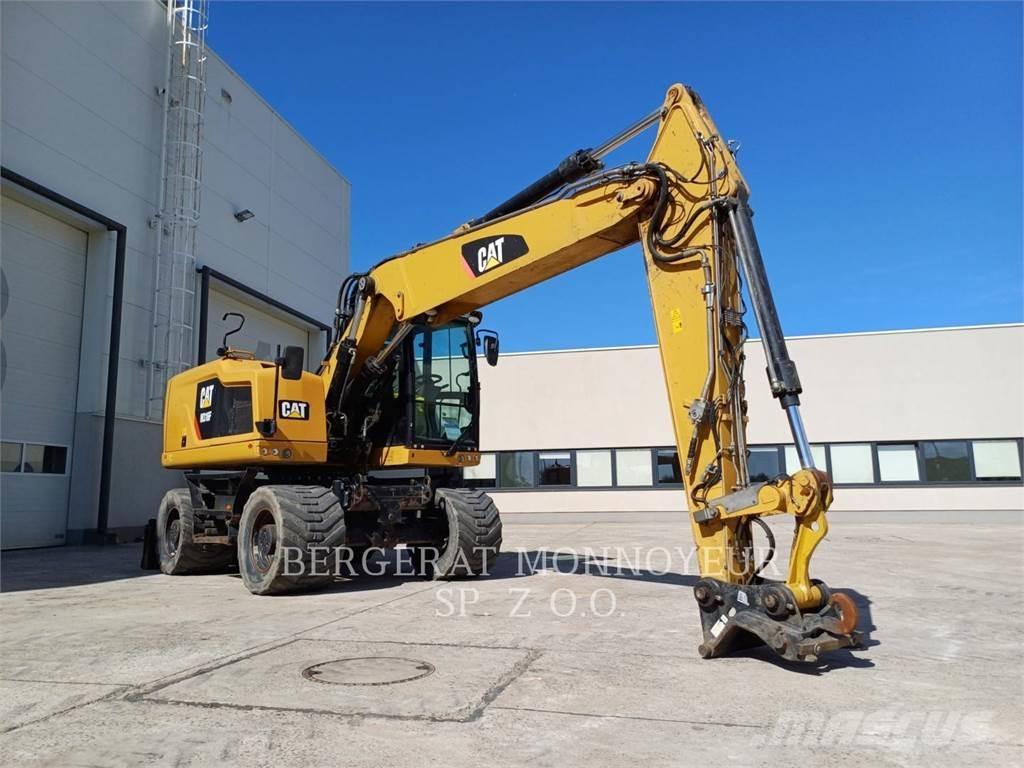 CAT M316F Hjulgrävare