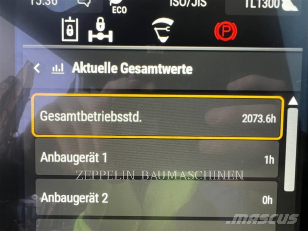 CAT M317-07A Hjulgrävare