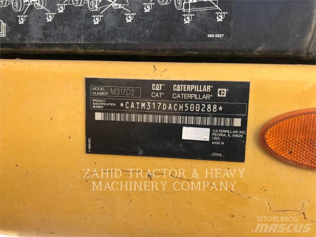 CAT M317D Hjulgrävare