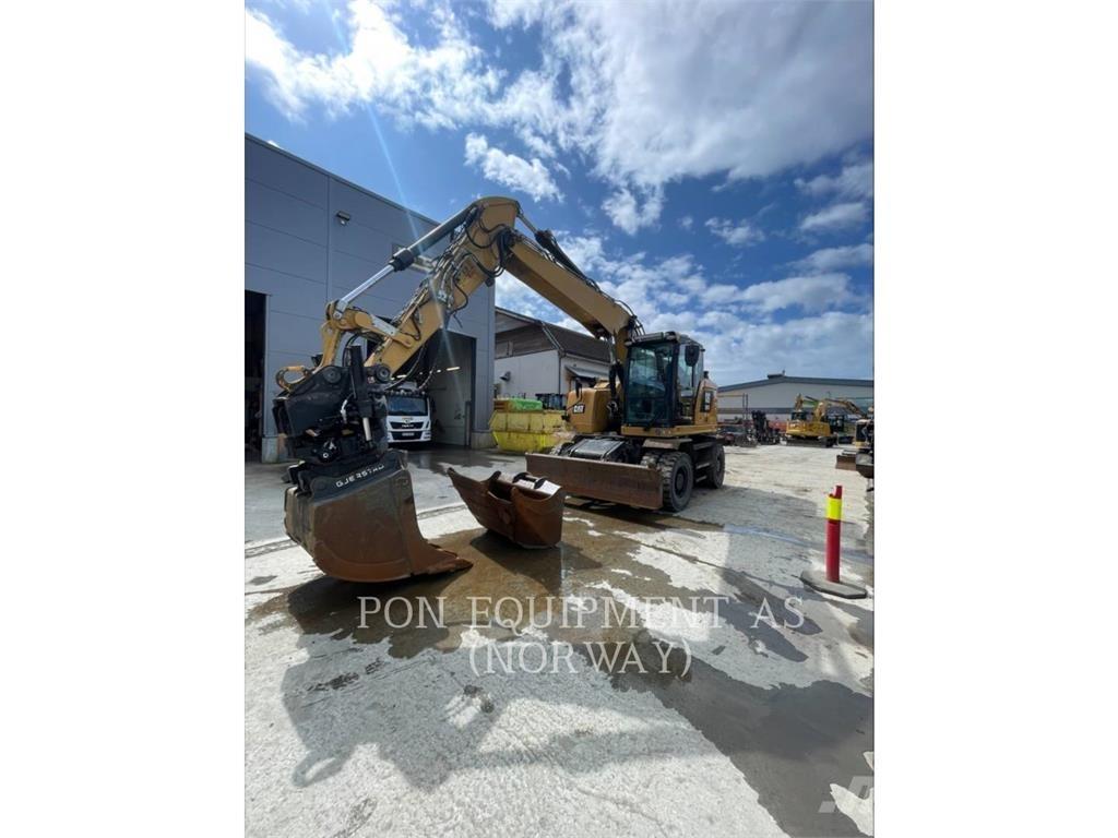 CAT M317F Hjulgrävare