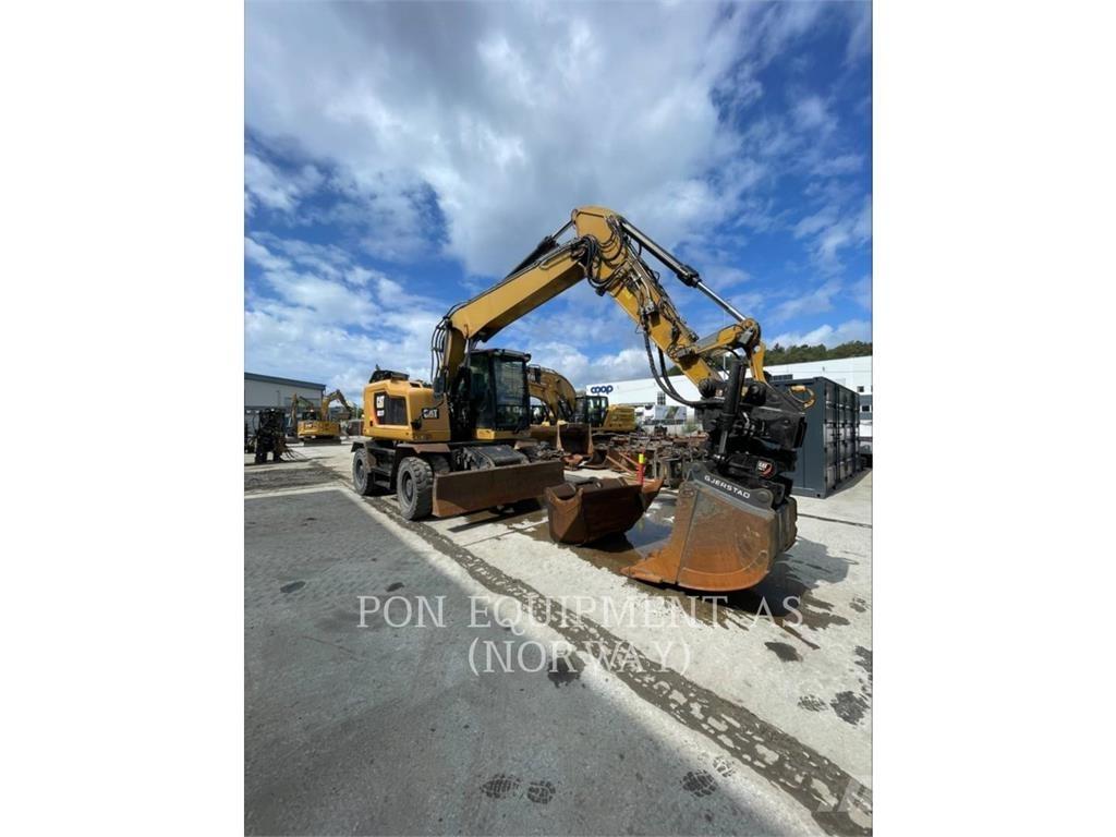 CAT M317F Hjulgrävare