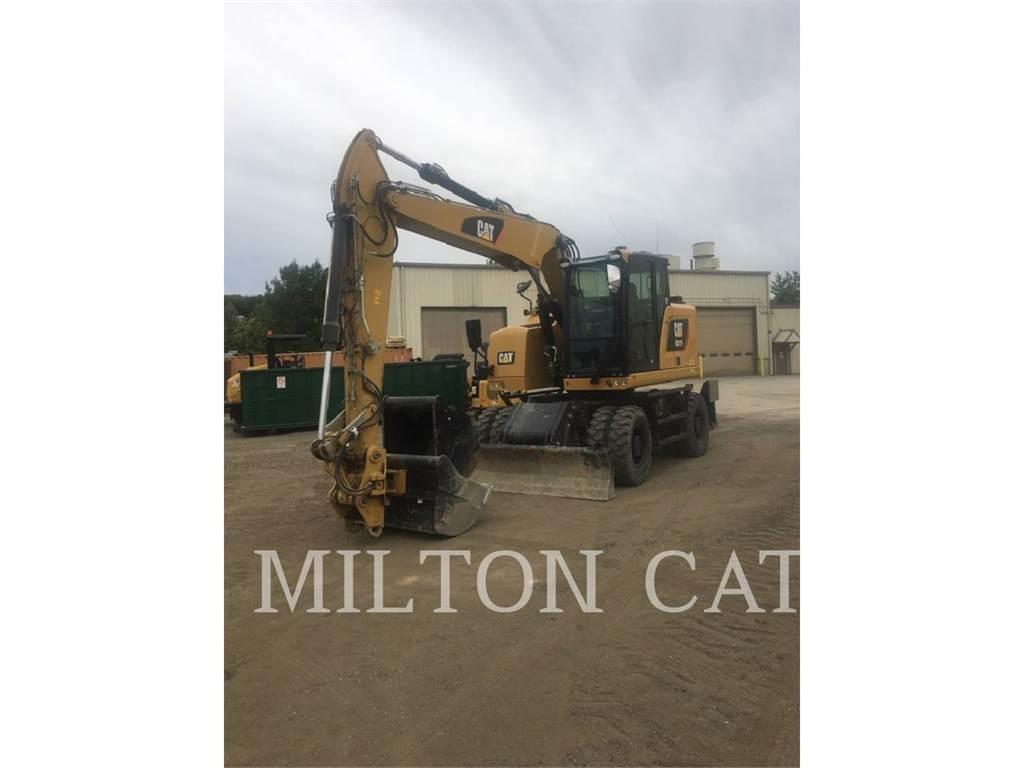 CAT M317F Hjulgrävare