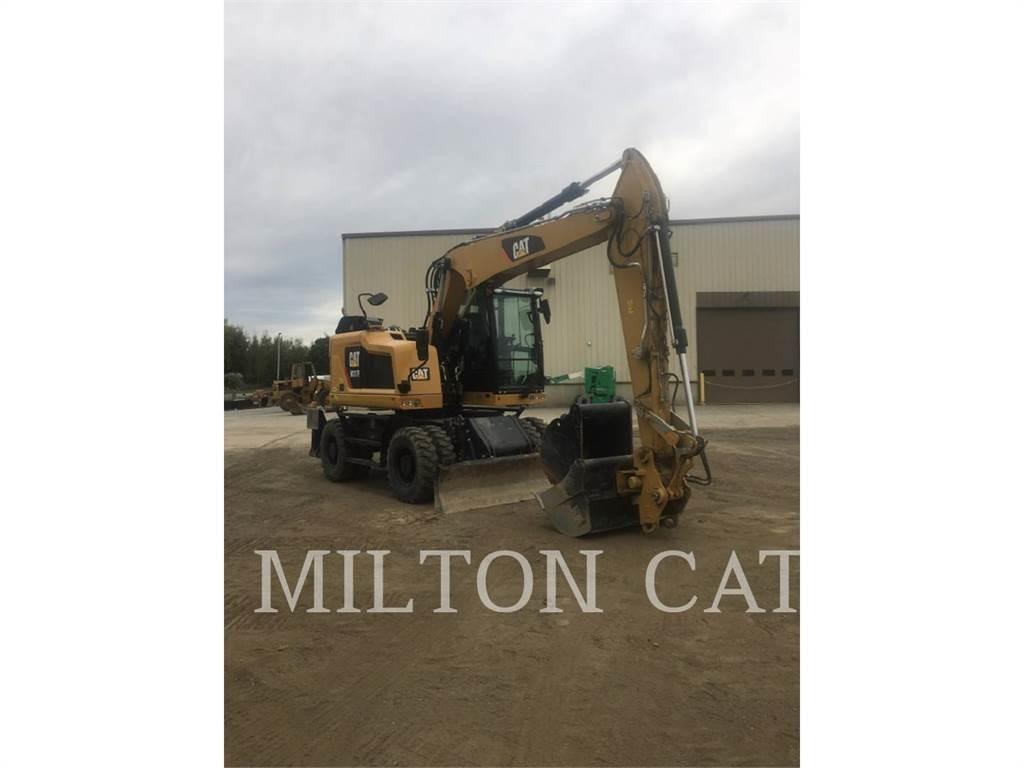 CAT M317F Hjulgrävare