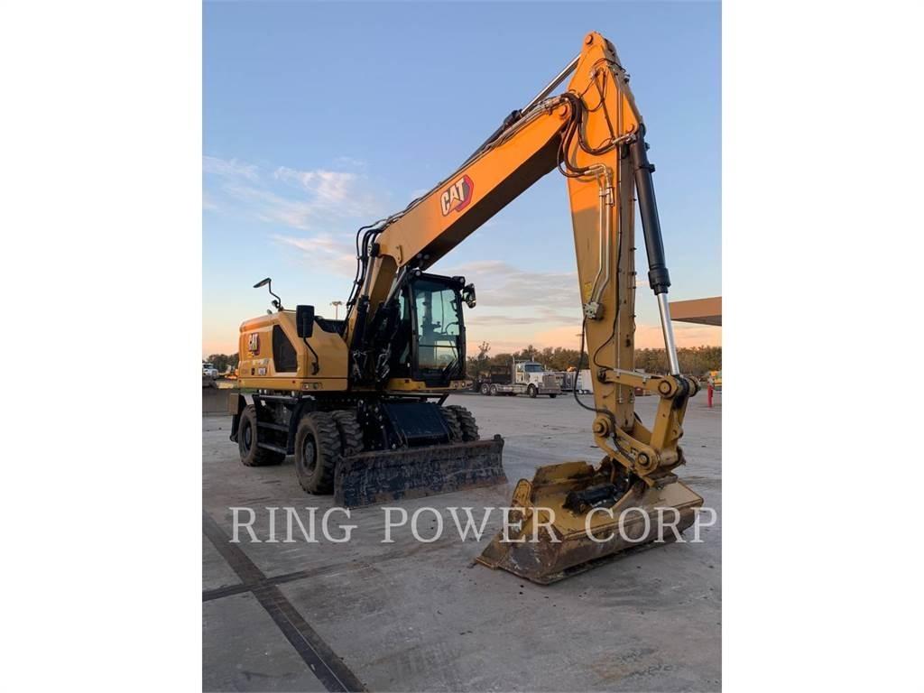 CAT M318 Bandgrävare