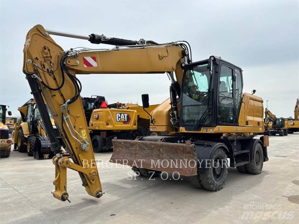 CAT M318 Hjulgrävare