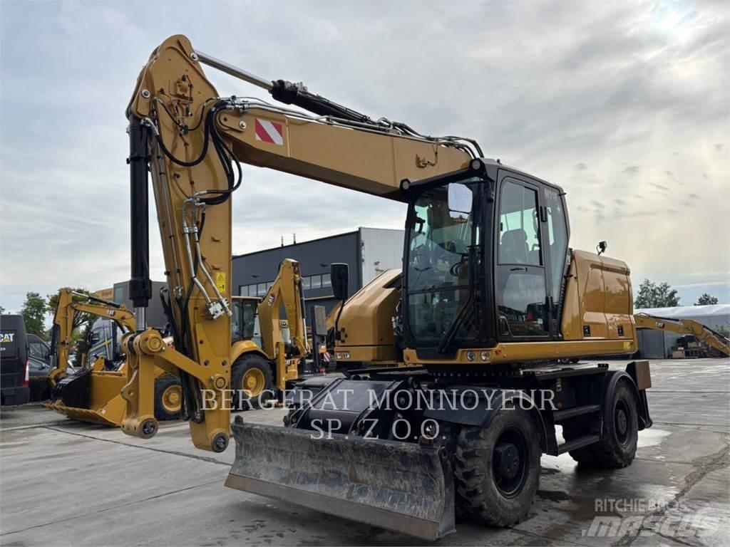 CAT M318 Hjulgrävare